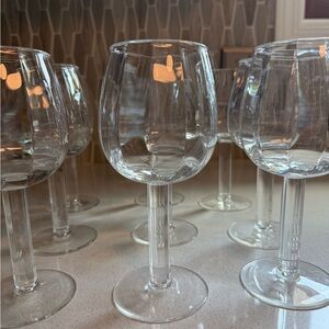 Acrylic Wine Glass Set of 9